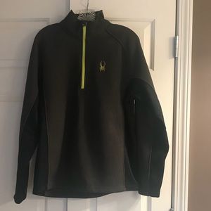 Spyder 1/2 zip pullover